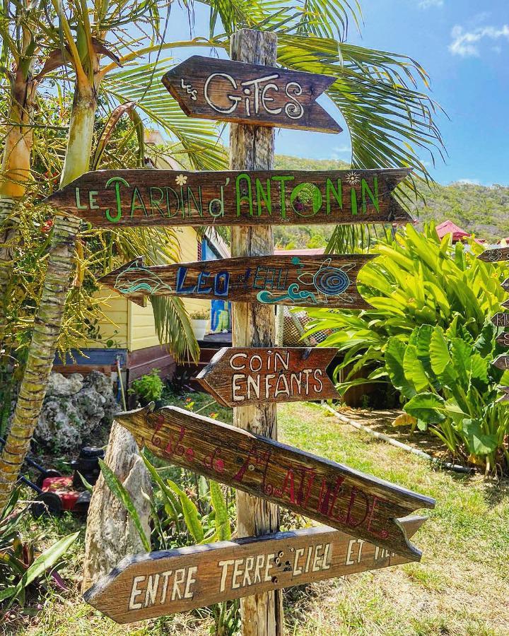 Le jardin d'Antonin Villa Capesterre Buitenkant foto