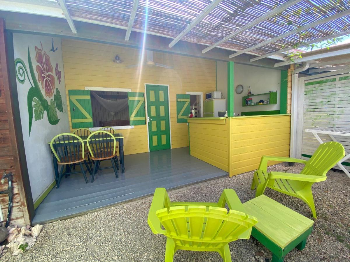Le jardin d'Antonin Villa Capesterre Buitenkant foto